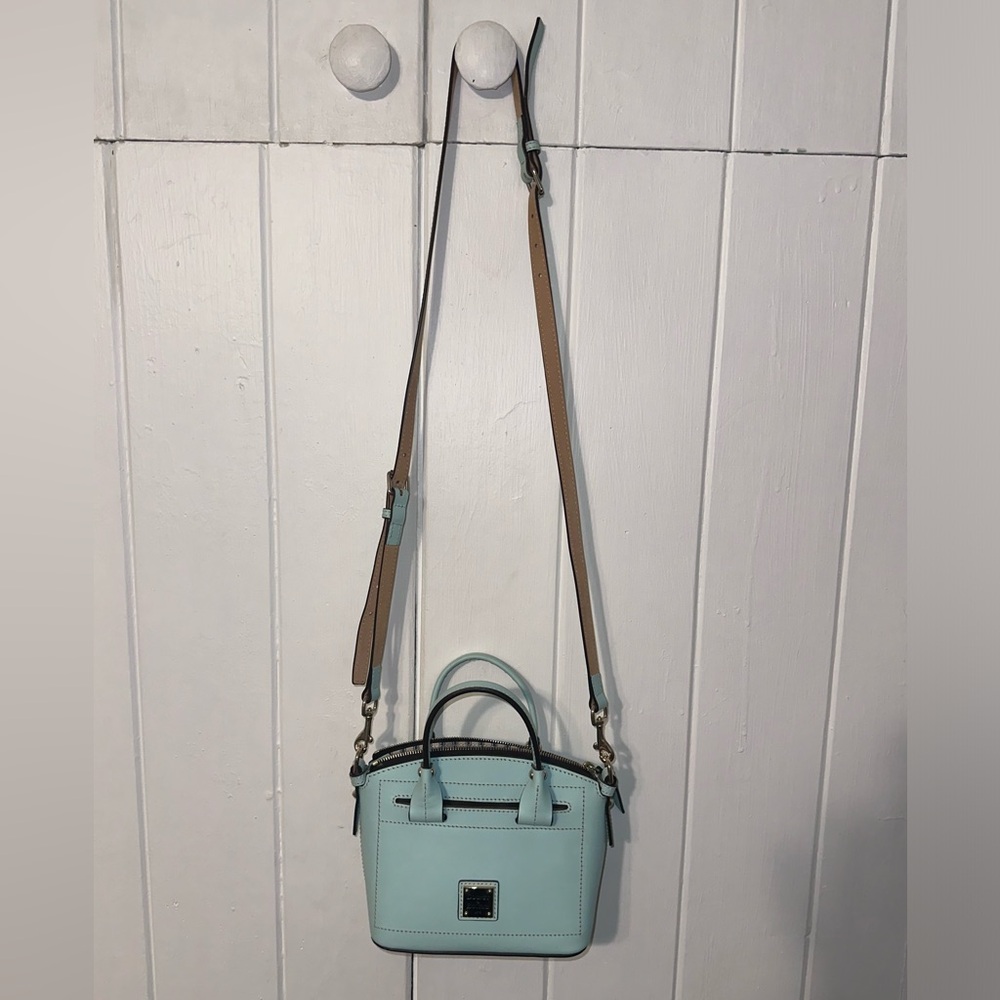 Dooney and Burke Beacon Mini Domed Satchel